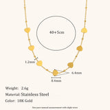 Butterfly Flower Pendant Necklace