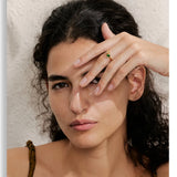 CZ Thin Stackable Ring