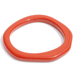 Candy Resin Y2K Bangle Bracelet – Waterproof 18K Gold Plated Bracelet | Ezra Gems
