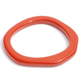 Candy Resin Y2K Bangle Bracelet – Waterproof 18K Gold Plated Bracelet | Ezra Gems