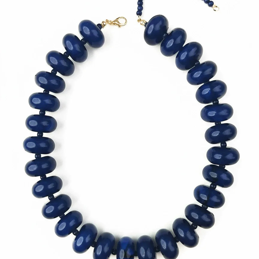 Dopamine Resin Bead Necklace