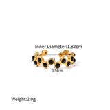 Mixed Link Open Stacking Ring – Waterproof 18K Gold Plated Ring | Ezra Gems