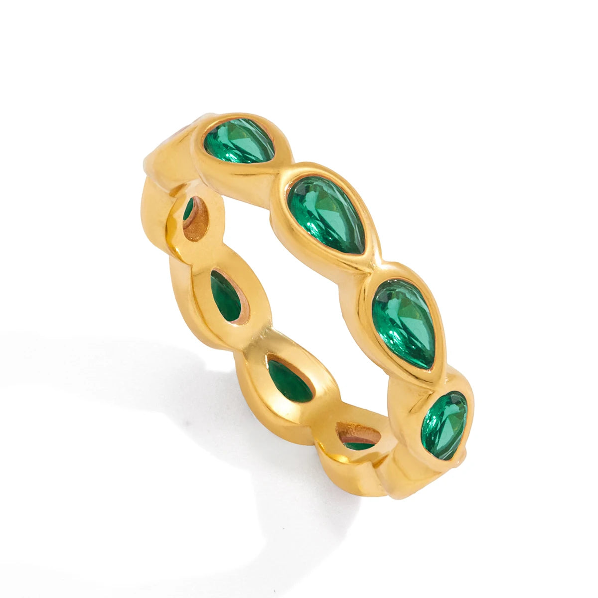 Zircon Sparkle Stackable Ring