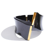 Acrylic Wide Statement Bangle