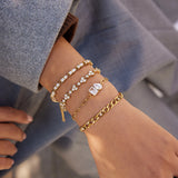 Zircon Tennis Bracelet