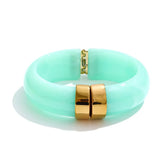 Acrylic Thick Bangle Bracelet