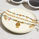 Coastal Charm Pendant Necklace