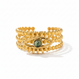 Gorgeous Vintage Evil Eye Ring