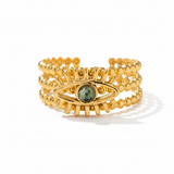 Evil Eye Statement Ring