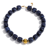 Acrylic Square Beads Chain Necklace