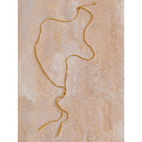 Adjustable Statement Chain Necklace