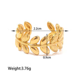 Mixed Link Open Stacking Ring – Waterproof 18K Gold Plated Ring | Ezra Gems