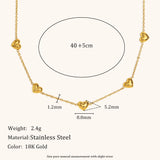 Butterfly Flower Pendant Necklace