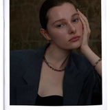 Natural Handmade Bead Chain Necklace
