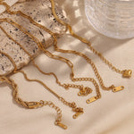 Classic Chain Link Bracelet – Waterproof 18K Gold Plated Bracelet | Ezra Gems