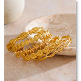Ocean Charm Cuff Bracelet