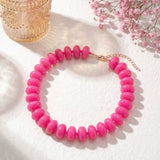Dopamine Resin Bead Necklace