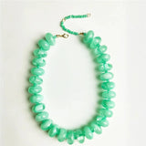 Dopamine Resin Bead Necklace