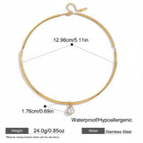 Viral Pendant Torque Choker Necklace