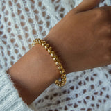 Wire Chain Cuff Bracelet