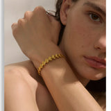 Ocean Charm Cuff Bracelet