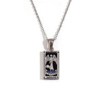 Tarot Card Pendant Necklace – Waterproof 18K Gold Plated Necklace | Ezra Gems