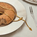 Snake Pendant Statement Necklace