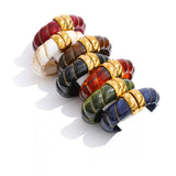 Resin Wide Statement Bangle