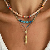 Koi Fish Pendant Necklace
