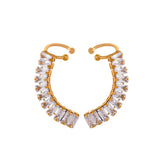 CZ Ear Clip Earrings