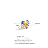 Heart Adjustable Ring