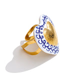 Heart Adjustable Ring