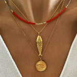 Koi Fish Pendant Necklace