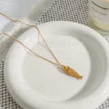 Koi Fish Pendant Necklace