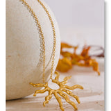 Sun Pendant Necklace