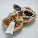 Star Pendant Gold Necklace