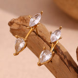 Viral Water Drop Stud Earrings
