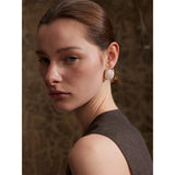 Colorful Resin Square Stud Earrings