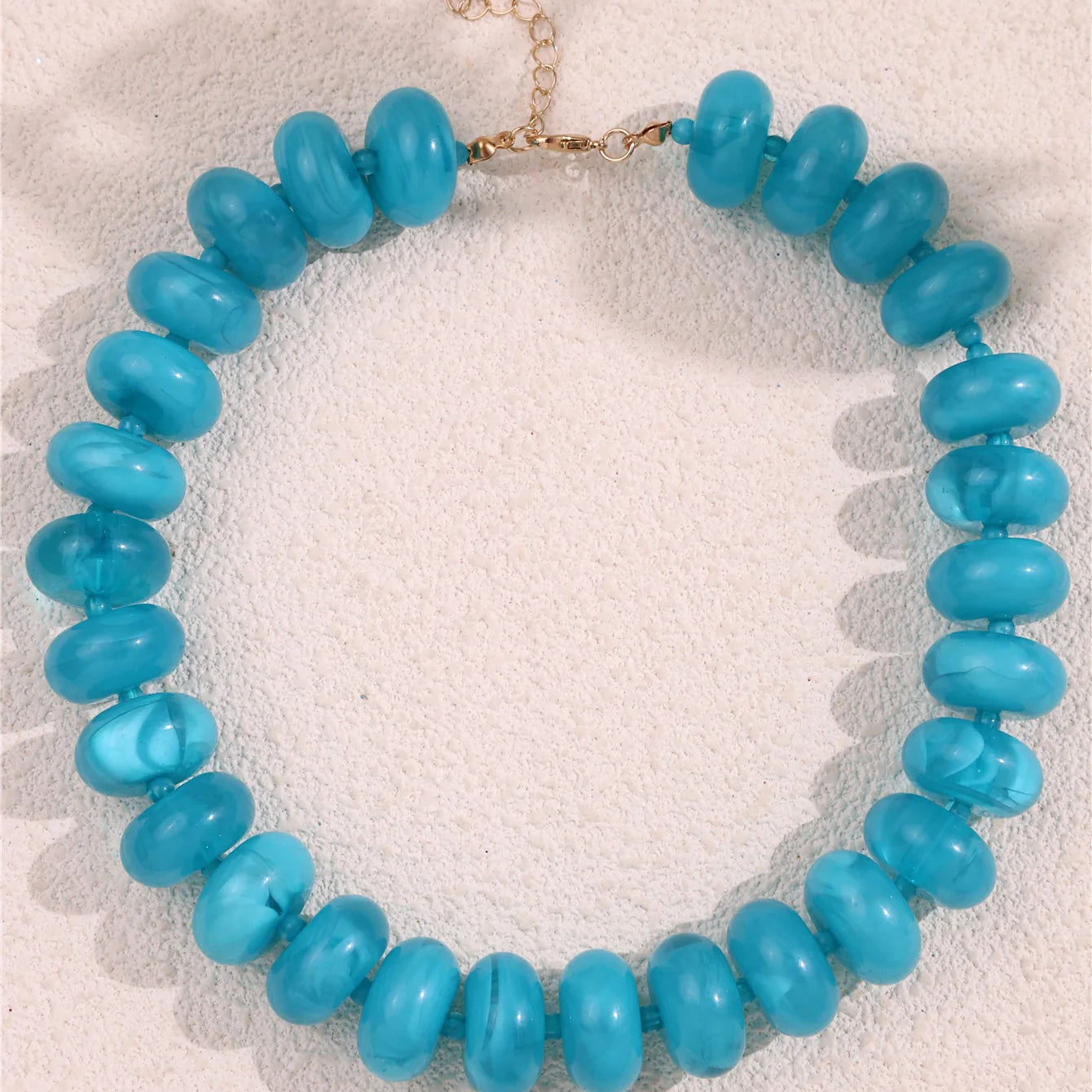 Dopamine Resin Bead Necklace