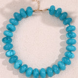 Dopamine Resin Bead Necklace