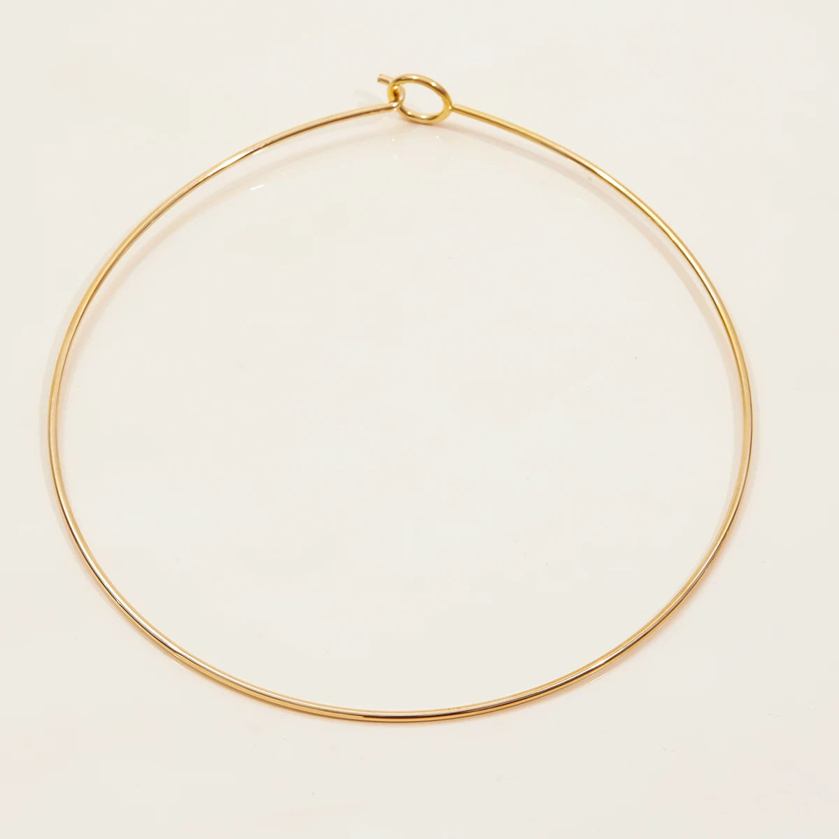 Interchangeable Ring Pendant Necklace – Waterproof 18K Gold Plated Necklace | Ezra Gems