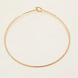 Interchangeable Ring Pendant Necklace – Waterproof 18K Gold Plated Necklace | Ezra Gems