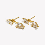 Viral Water Drop Stud Earrings