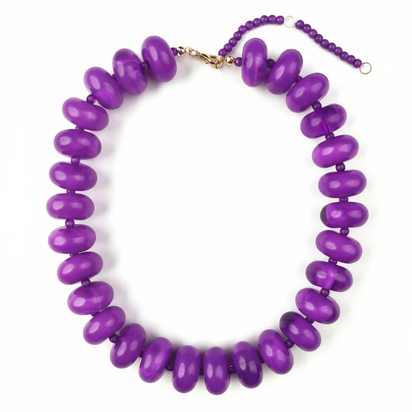 Dopamine Resin Bead Necklace