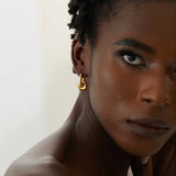 Star Moon Heart Huggie Hoop Earrings