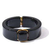 Acrylic Thick Bangle Bracelet