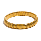 Elastic Metal Bangle Bracelet