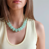 Dopamine Resin Bead Necklace