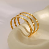 Geometric Line Statement Bracelet