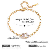Zircon Tennis Bracelet